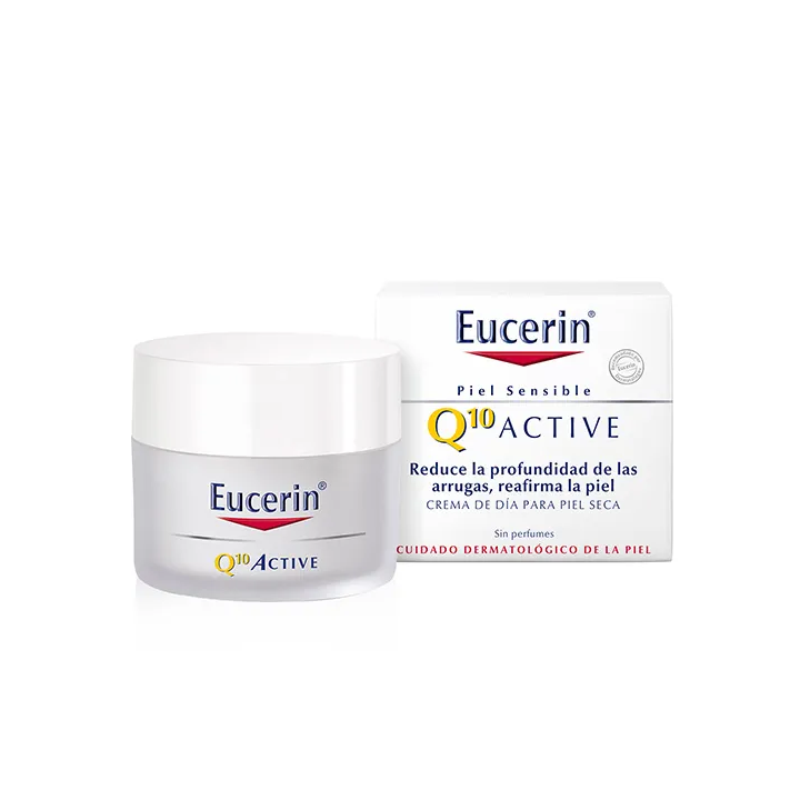 Eucerin Q10 Active Tagespflege Für Trockene Haut 50ml