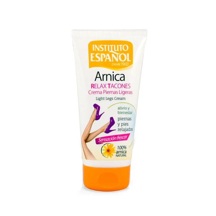 Instituto Español Arnica Crema Relax Tacones 150ml