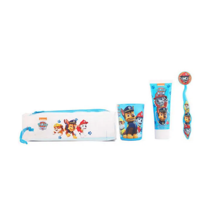 Paw Patrol Cepillo De Dientes Set 4 Piezas