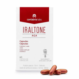 Iraltone Aga Concentré Nutritionnel Anti Chute 60 Gélules