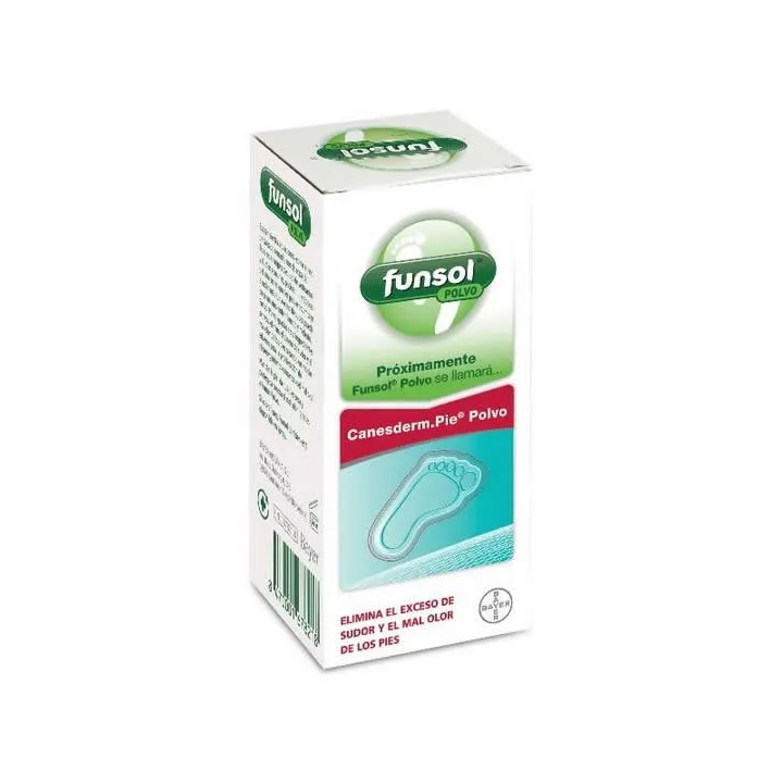 Funsol Poudre Excès Transpiration Et Mauvaise Odeur Des Pieds 60g