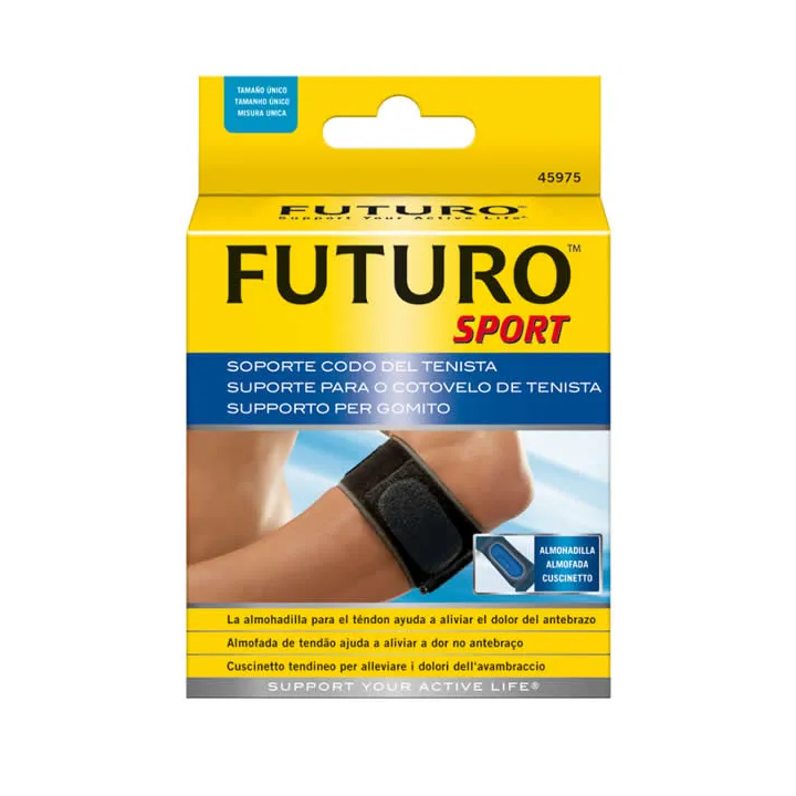 3M Futuro Sport Bandage Tennis-Elbow Taille Unique