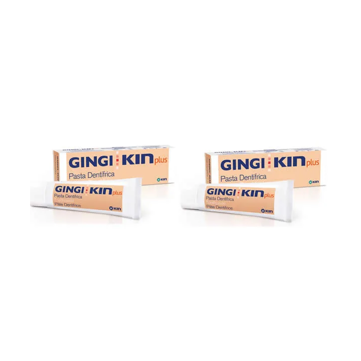 Gingi Kin Plus Toothpaste 2x125ml