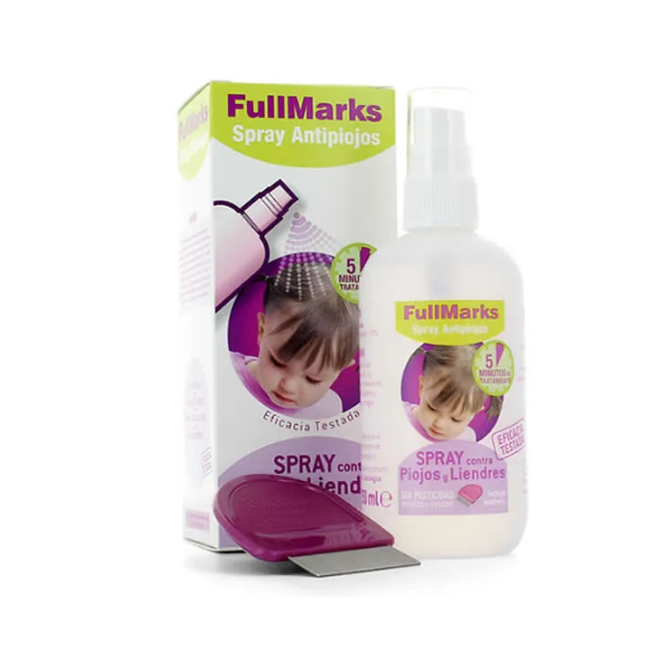 FullMarks Spray Antipiojos 150ml