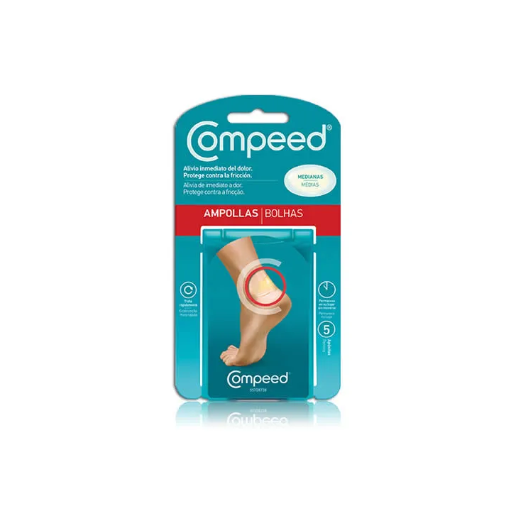 Compeed Ampollas Medias 5 Unidades