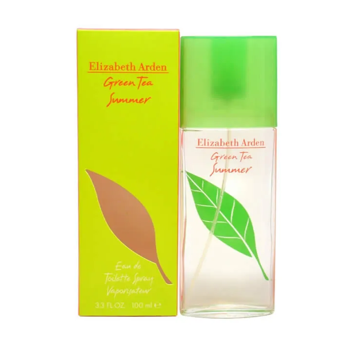 Elizabeth Arden Green Tea Summer Eau De Toilette Vaporisateur 100ml