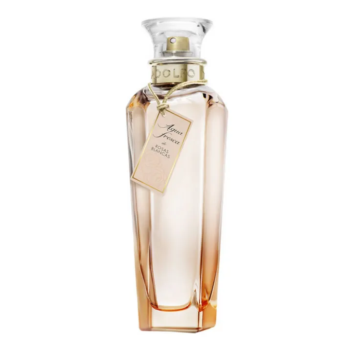 Adolfo Dominguez Agua Fresca De Rosas Blancas Eau De Toilette Vaporisateur 200ml