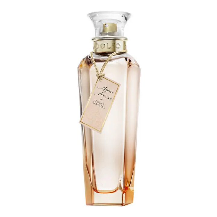 Adolfo Dominguez Agua Fresca De Rosas Blancas Eau De Toilette Vaporisateur 120ml 2017