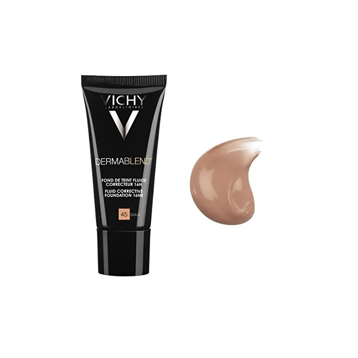Vichy Dermablend Corrective Foundation 16h 45 Gold 30ml
