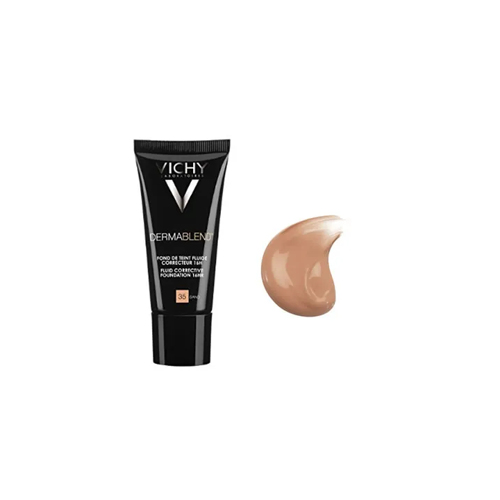 Vichy Dermablend Fluido Corrector 16h 35 Sand 30ml