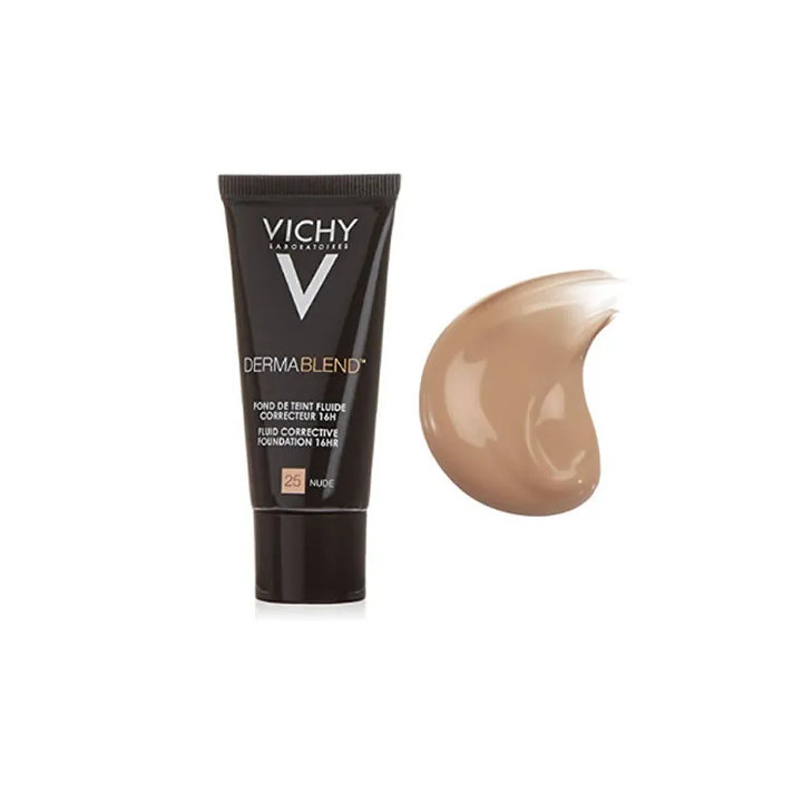 Vichy Dermablend Fond De Teint Correcteur 16h 25 Nude 30ml