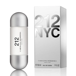 Carolina Herrera 212 Nyc Eau De Toilette Vaporisateur 30ml