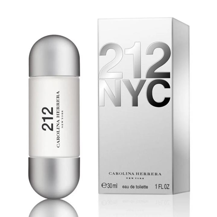 Carolina Herrera 212 Nyc Eau De Toilette Vaporisateur 30ml
