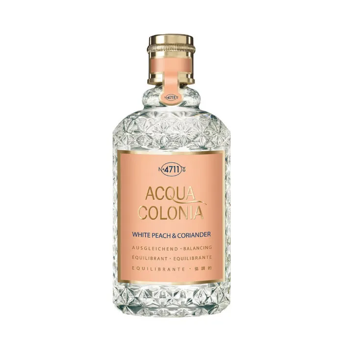 4711 Acqua Colonia White Peach And Coriander Eau De Cologne Spray 170ml