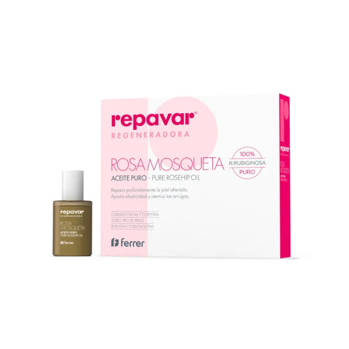 Repavar Regenerate Pure Rosehip Oil 15ml