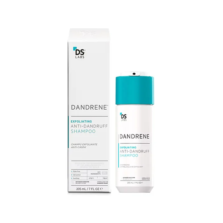 Ds Dandrene Shampooing Antipelliculaire 205ml