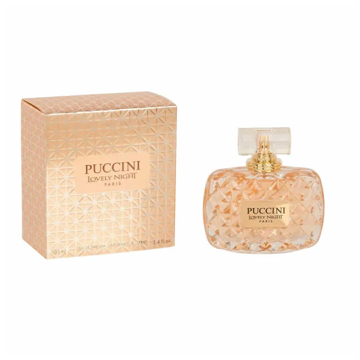 Puccini Lovely Night Woman Eau De Perfume Spray 100ml