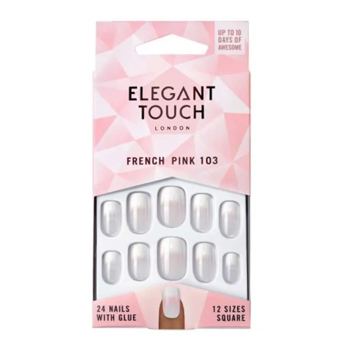 Elegant Touch Natural French Pink 103 Medium