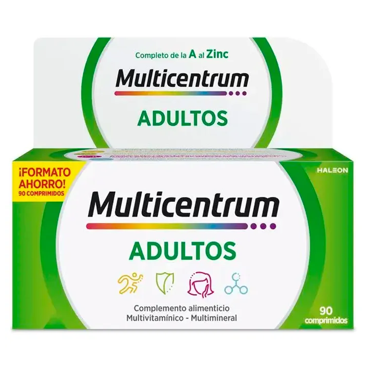 Multicentrum Adults 90 Tablets 