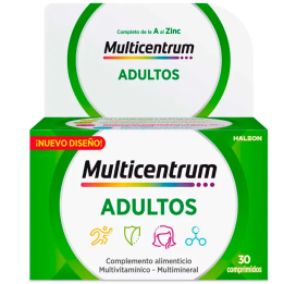 Multicentrum Adulti 30 Compresse 