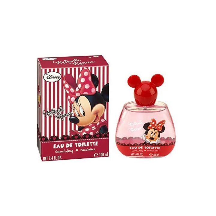 Disney Minnie Eau De Toilette Vaporisateur 100ml