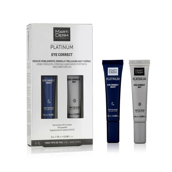 Martiderm Eye Correct Coffret 2 Produits 