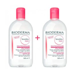 Bioderma Sensibio H2O Desmaquillante Pieles Sensibles 2x500ml