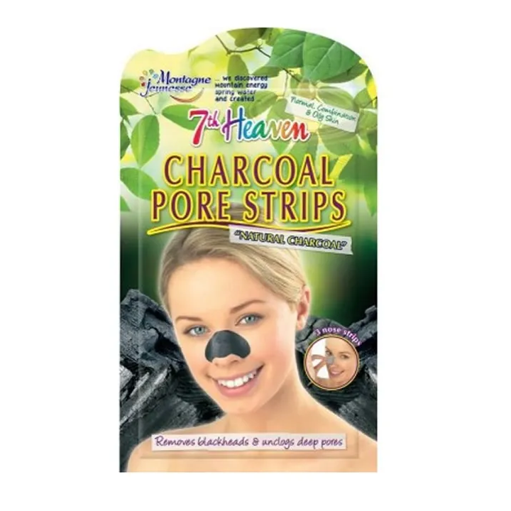 Montagne Jeunesse Charcoal Pore Strips 3 Units