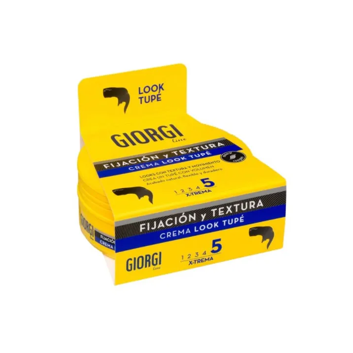 Giorgi Line Fijación y Textura Crema Look Tupé Nº5 125ml