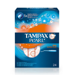 Tampax Pearl Superplus 24 Einheiten 