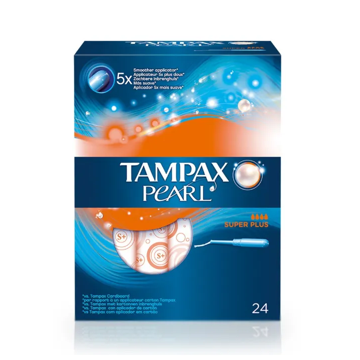 Tampax Pearl Superplus 24 Einheiten 