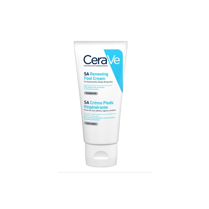 Cerave Renewing S A Foot Cream 88ml