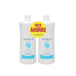 Lactacyd Derma Gel de Bain 2x1000 ml