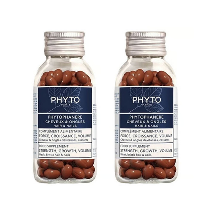 Phyto Paris Phytophanère  Haare und Nägel 2x120 Kapseln 