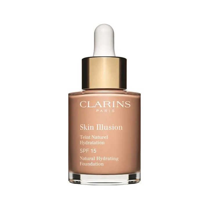 Clarins Skin Illusion Teint Naturel Hydratation Spf15 107 Beige 30ml