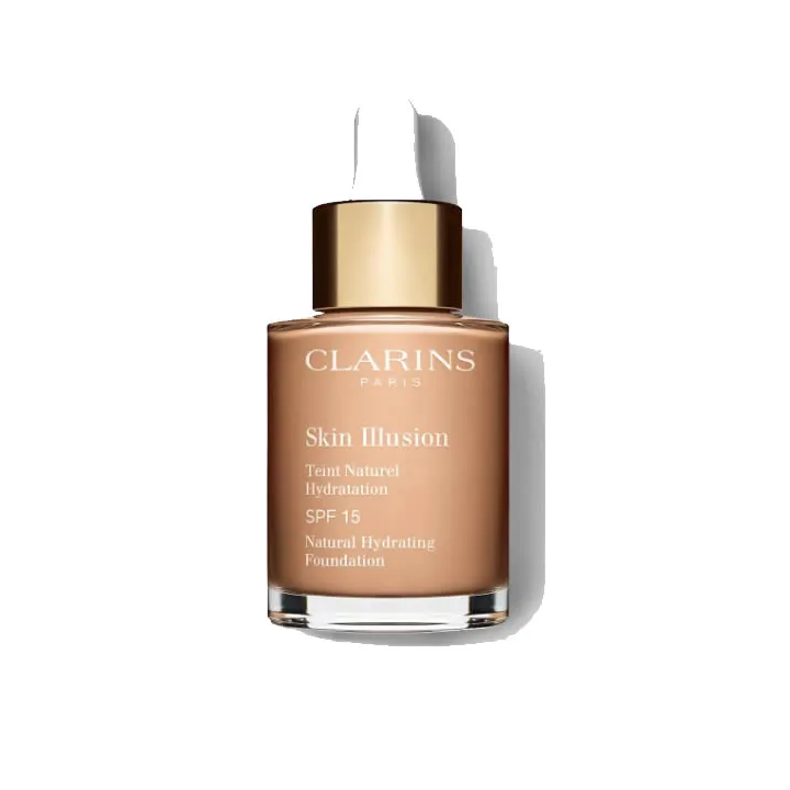 Clarins Skin Illusion Teint Naturel Hydratation Spf15 108 Sand 30ml
