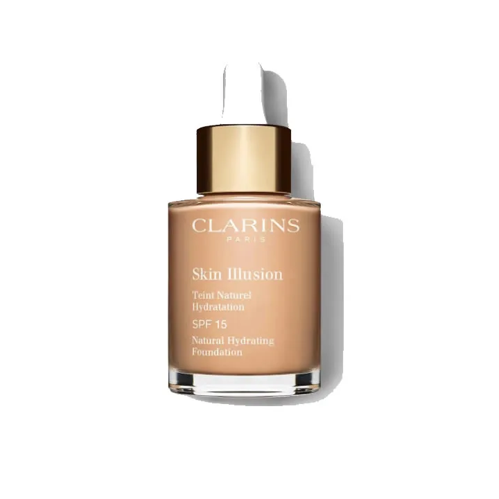 Clarins Skin Illusion Natural Hydrating Foundation Spf15 108.3 Organza 30ml