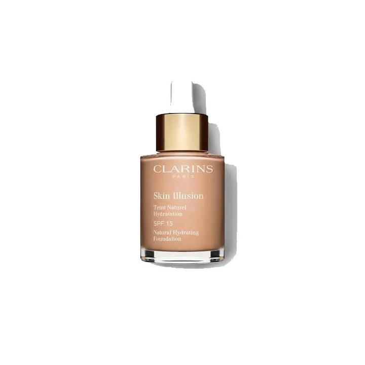 Clarins Skin Illusion Base De Maquillaje Fluida Spf15 109 Wheat 30ml