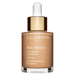 Clarins Skin Illusion Teint Naturel Hydratation Spf15 110 Honey 30ml