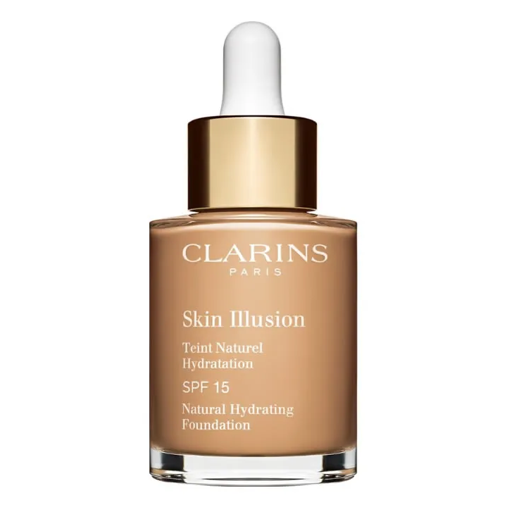 Clarins Skin Illusion Teint Naturel Hydratation Spf15 110 Honey 30ml