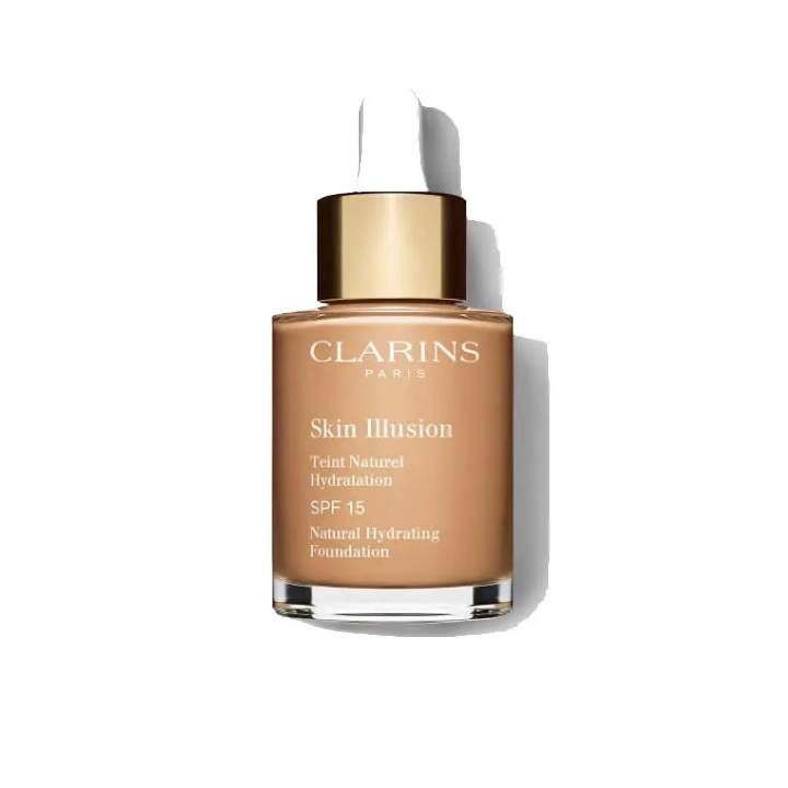 Clarins Skin Illusion Natural Hydrating Foundation Spf15 111 Auburn 30ml