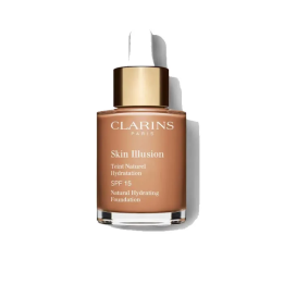 Clarins Skin Illusion Base De Maquillaje Fluida Spf15 112.3 Sandalwood 30ml