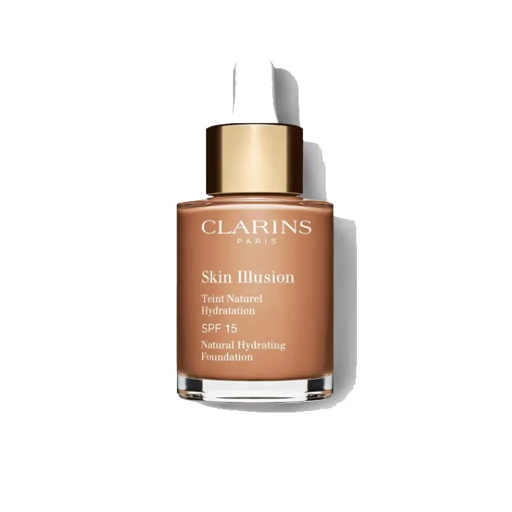 Clarins Skin Illusion Teint Naturel Hydratation Spf15 112.3 Sandalwood 30ml