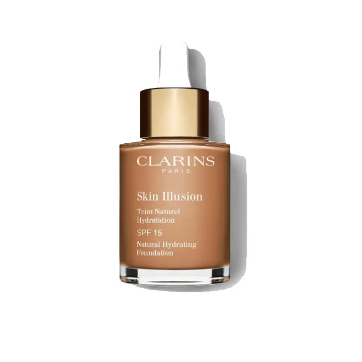 Clarins Skin Illusion Teint Naturel Hydratation Spf15 113 Chestnut 30ml