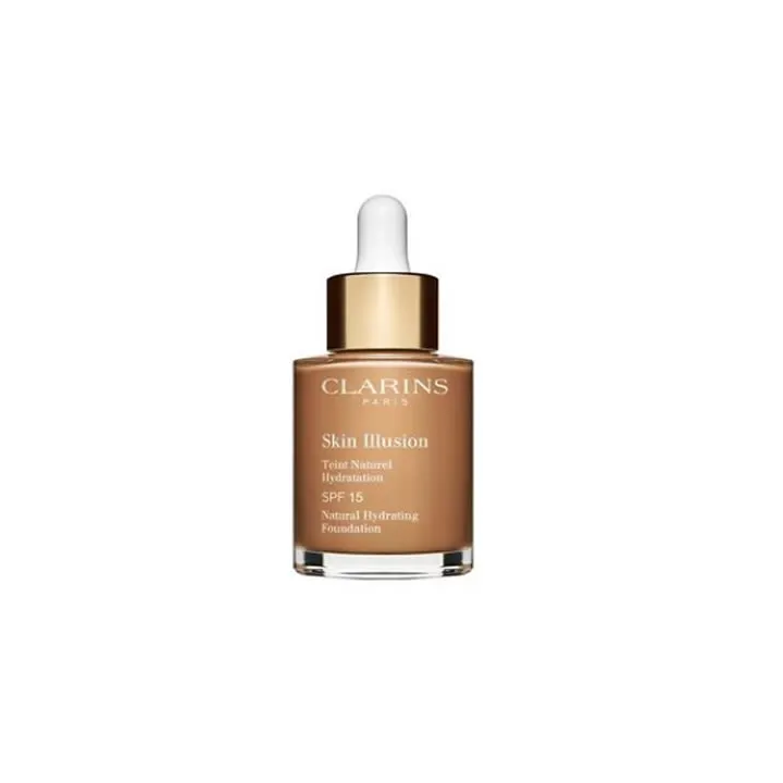 Clarins Skin Illusion Natural Hydrating Foundation Spf15 114 Cappuccino 30ml