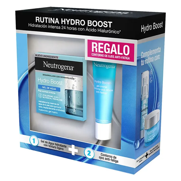 Neutrogena Hydro Boost Aqua Gel 50ml Coffret 2 Produits 