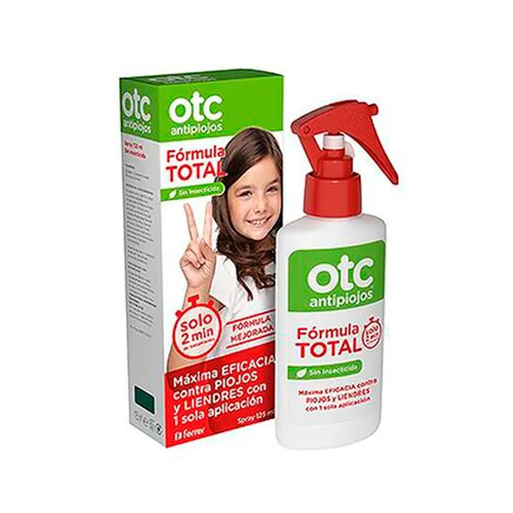 Otc Antipiojos Fórmula Total 125ml