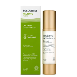 Sesderma Factor g Renew Ovale Du Visage et Cou 50ml