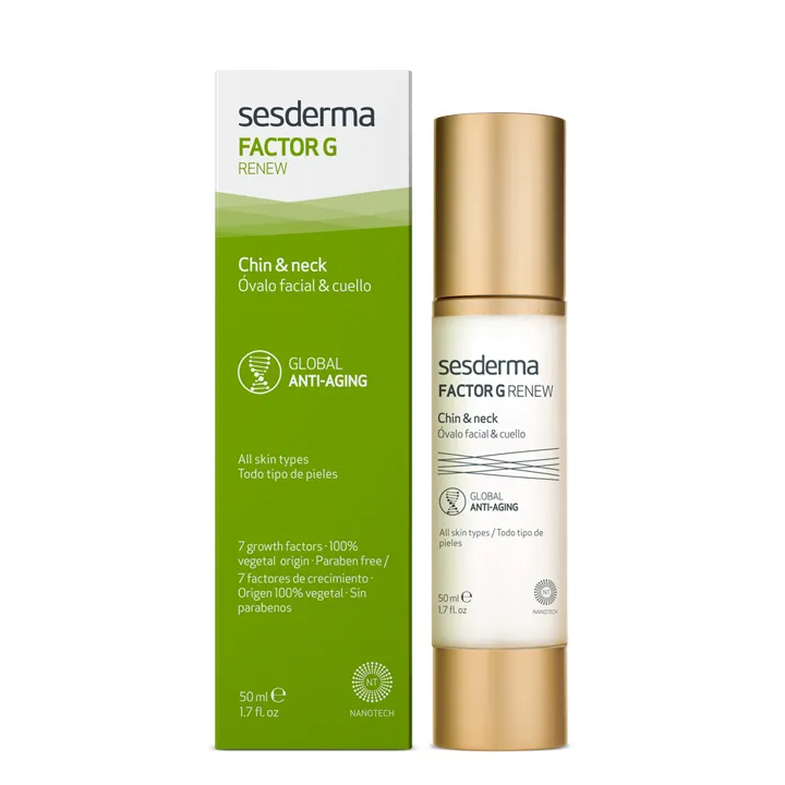 Sesderma Factor g Renew Oval Face and Neck 50ml