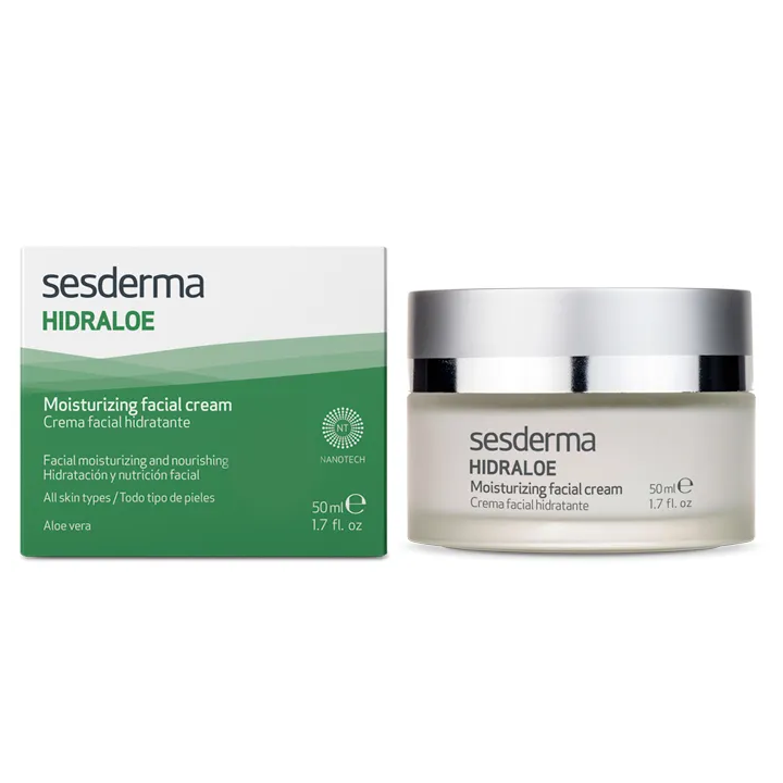 Sesderma Hidraloe Crema Facial Hidratante 50ml